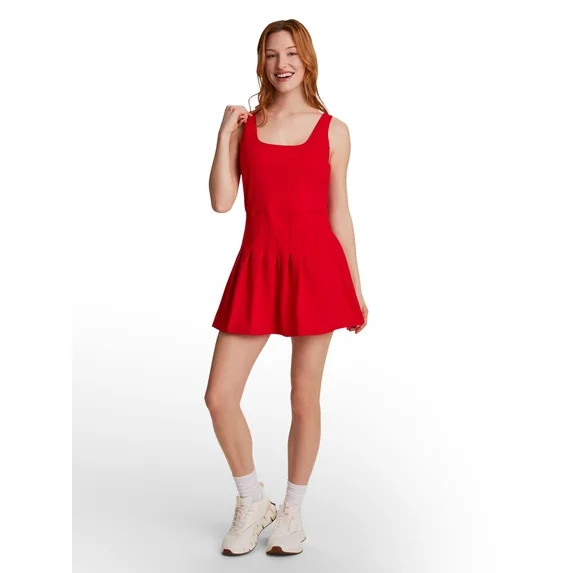 Reebok Women's Baseline' Pleated Dress, Sizes XS-XXXL | Walmart (US)