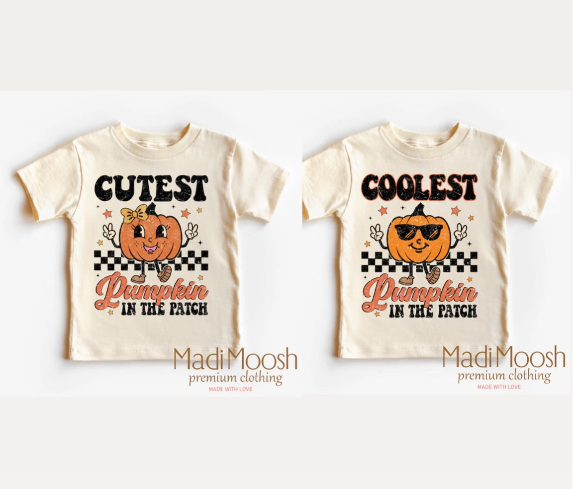 Baby/Toddler/Kids fall shirts ON SALE!! 

#LTKHolidaySale #LTKkids #LTKHalloween
