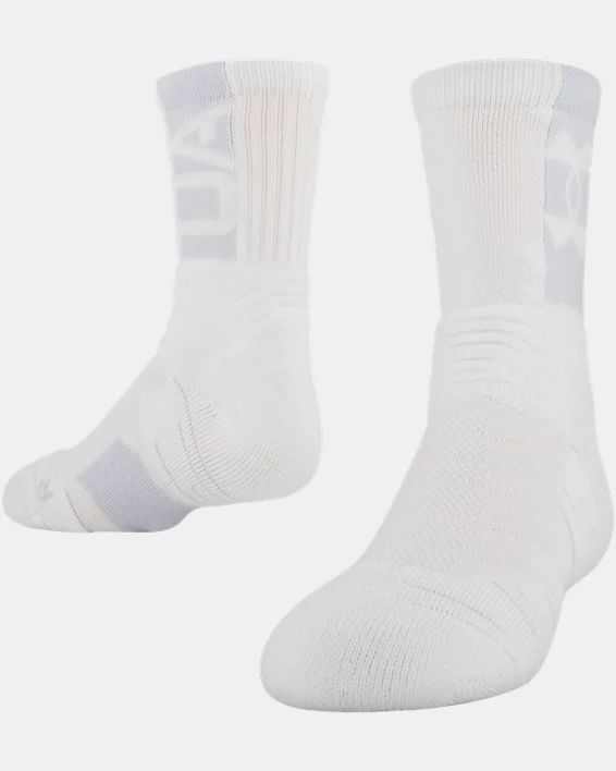 Youth UA Playmaker Crew Socks | Under Armour (US)