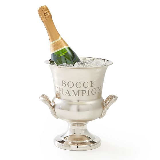 Silver Trophy Ice Bucket | Mark and Graham | Mark and Graham