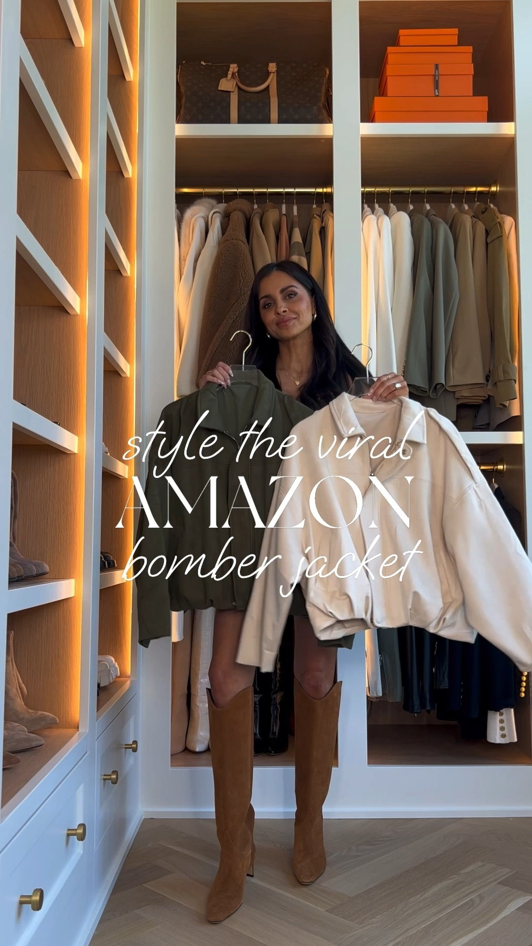 Style the viral Amazon suede bomber jacket with me wearing a size small
Amazon tennis dress under $35 wearing an XS
Mother denim wearing a 23 runs TTS
Levi’s cream denim wearing a 24



#LTKFindsUnder50 #LTKSeasonal #LTKFindsUnder100