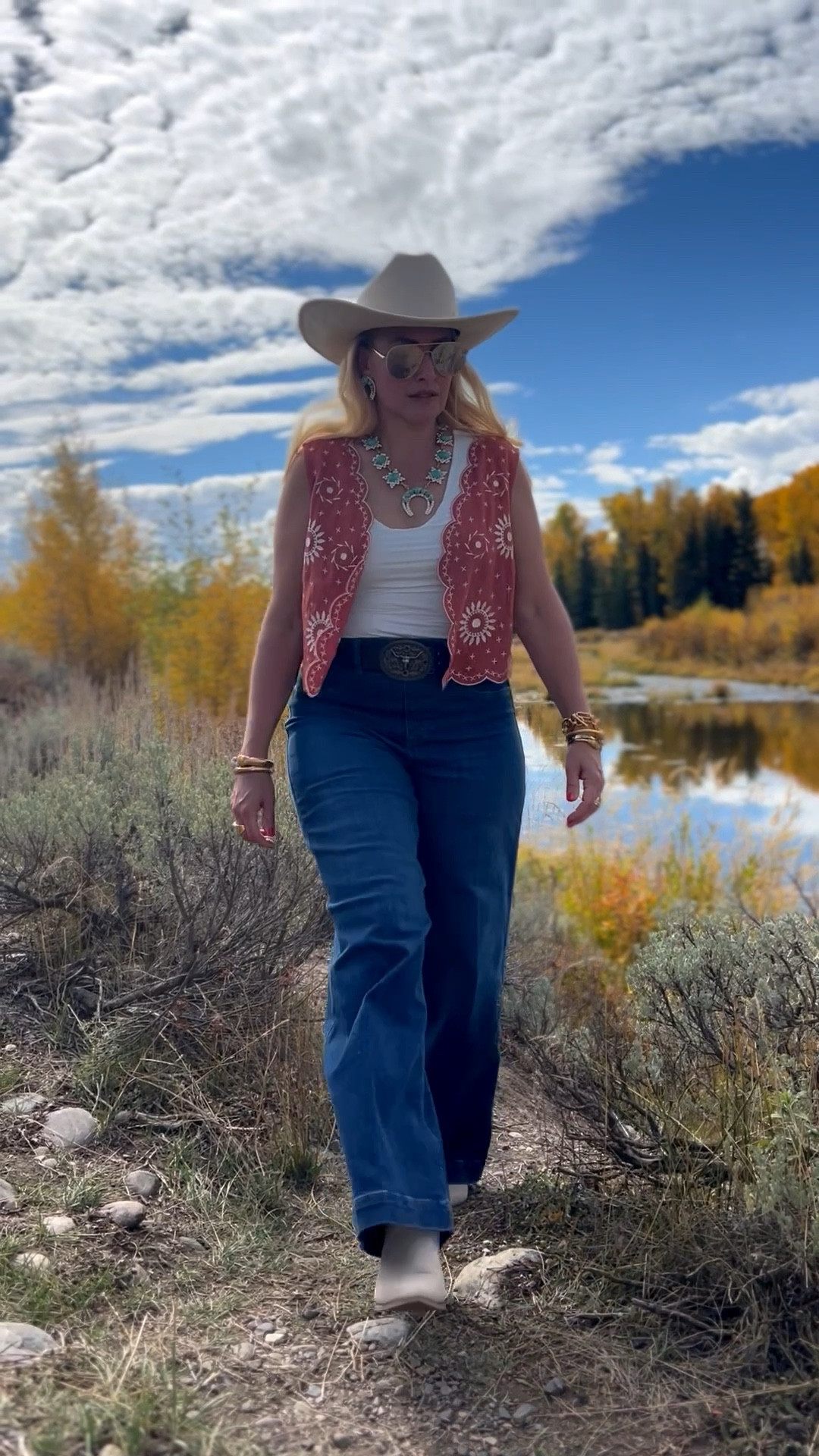 🚨LTK SPRING SALE: Love my jeans? They’re included in the LTK SPRING SALE happening 3/12/26 - 3/15/26.

👖These @Spanx  wide leg jeans are pull on jeans and so comfy! I’m wearing a large and they fit true to size. The view of the Grand Teton mountains in the distance isn’t too bad either!

#spanx #jeans #spanxstyle


#LTKSeasonal #LTKOver40 #LTKSaleAlert #LTKU #LTKTravel #LTKgrwm #LTKootd #LTKMidsize #LTKvlog #LTKSpringSale #LTKFestival