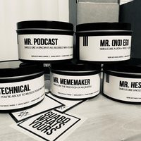 The Jiu Jitsu Man Candle Set - Classic Bjj Men Gift For Jiujitsu Connoisseur Grappling Funny Jiu-Jitsu | Etsy (US)