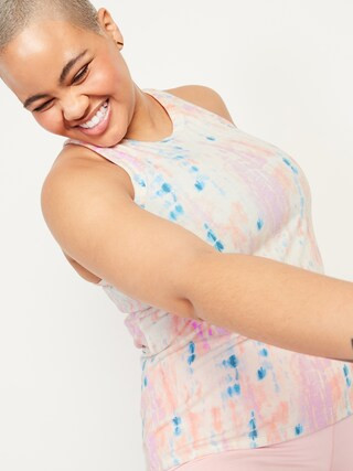 UltraLite Racerback Rib-Knit Performance Tank for Women | Old Navy (US)