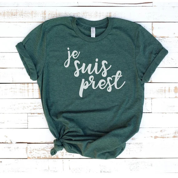 Outlander je suis prest t-shirt | Etsy (US)