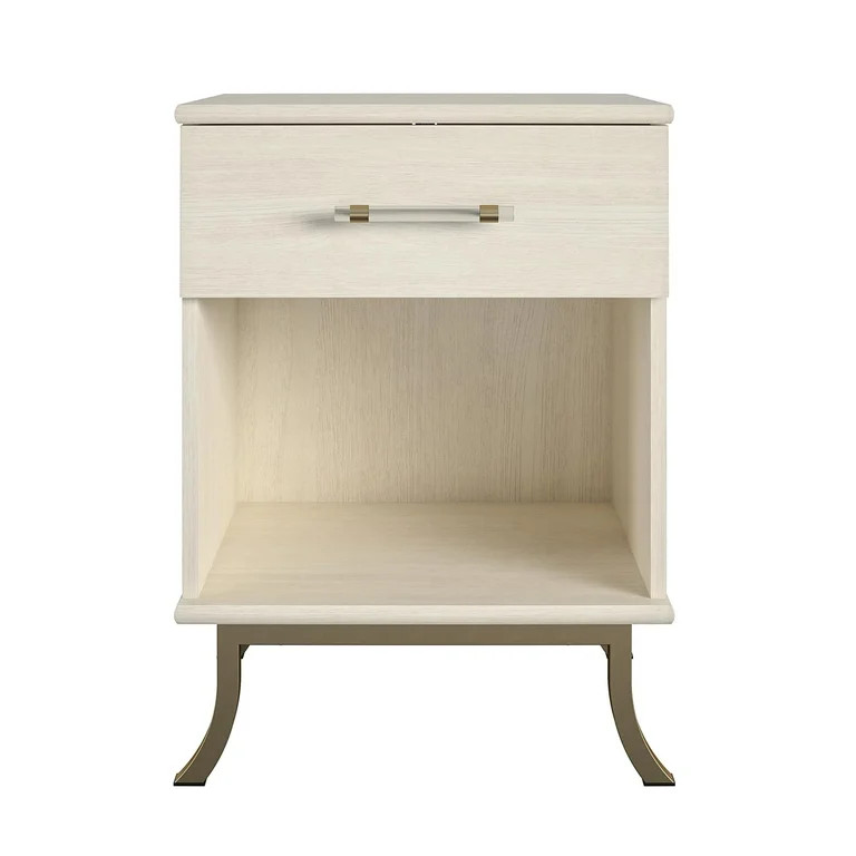 Little Seeds Monarch Hill Clementine Nightstand, White - Walmart.com | Walmart (US)
