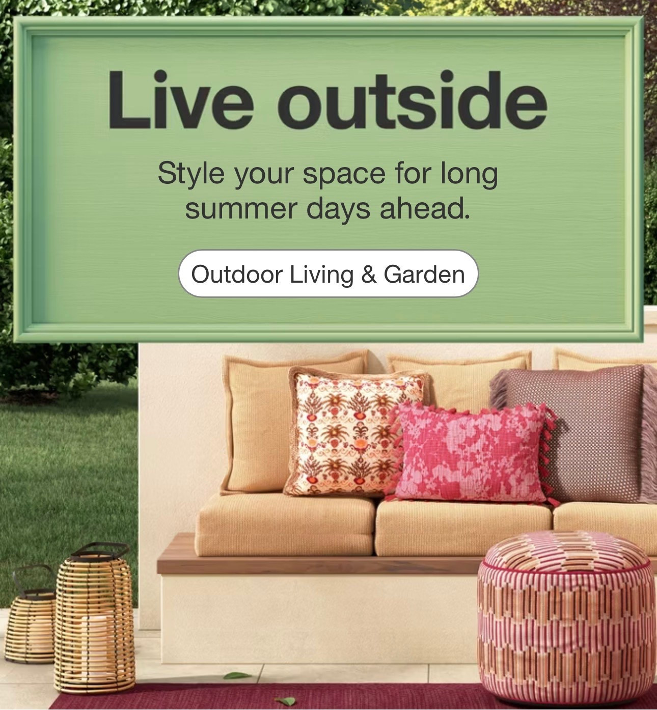 Outdoor living and garden @Target 🌿🌷

#LTKmomlife #LTKU #LTKHome