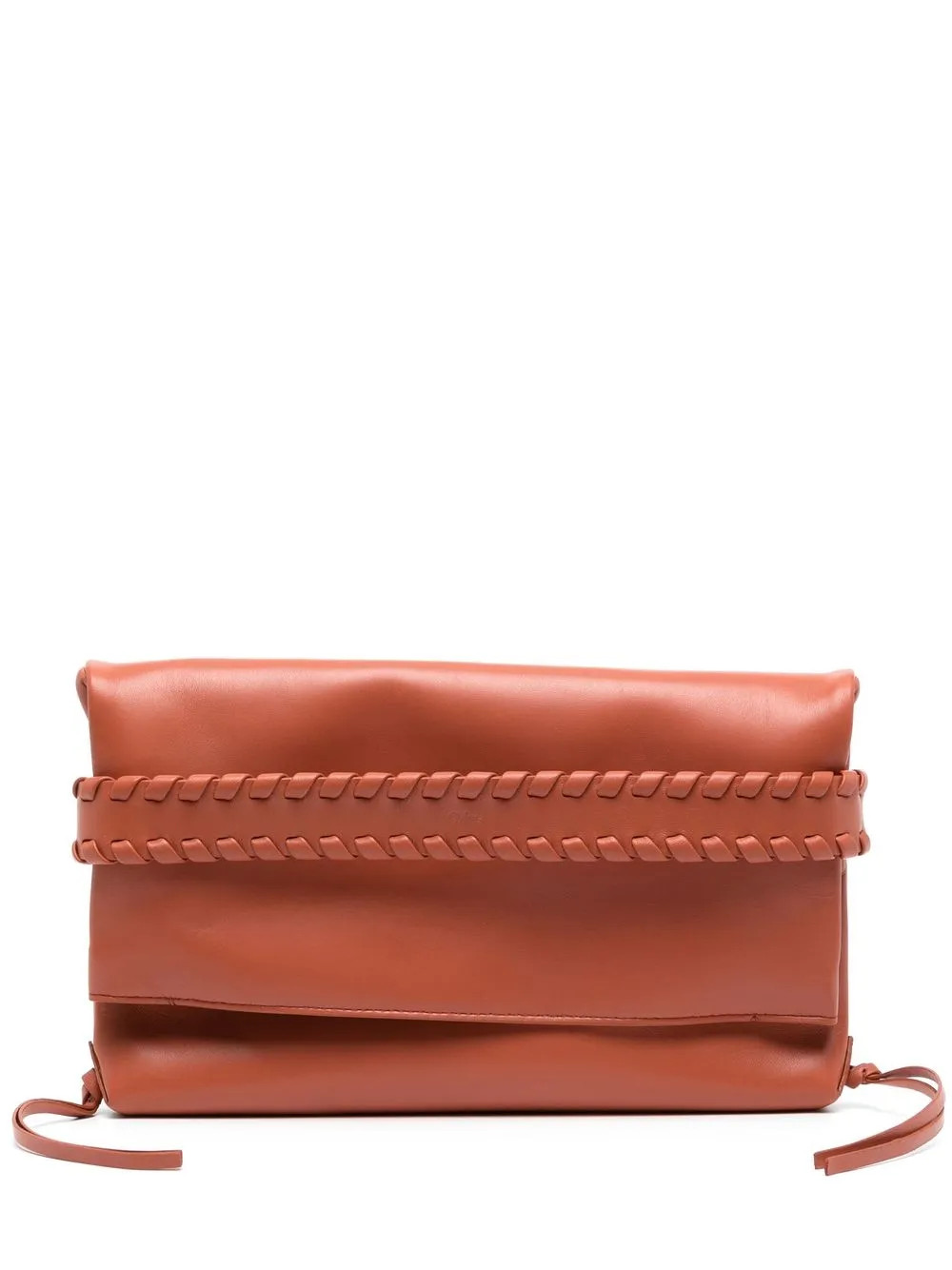 Clutch met logo | Farfetch Global