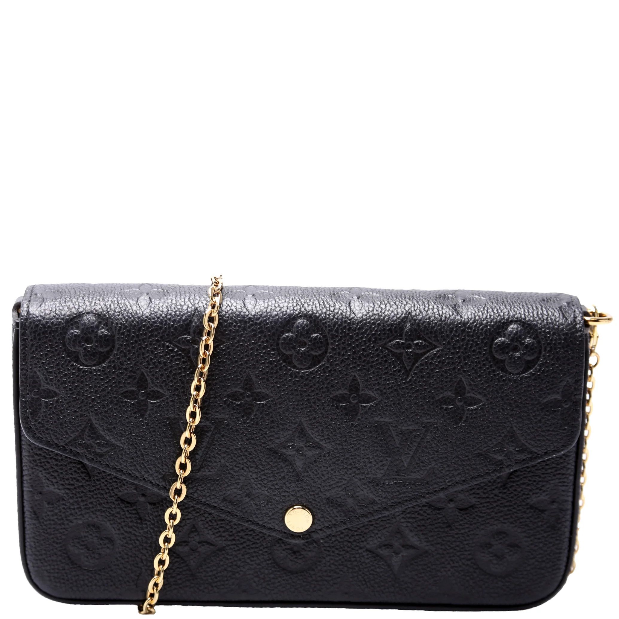 Pochette Felice Empreinte | Keeks Designer Handbags