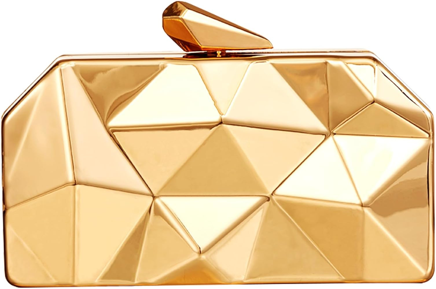 HBselect Clutch Purses For Women, Gold Purse Evening Bag for Women Clutch Purse for Wedding Party... | Amazon (US)