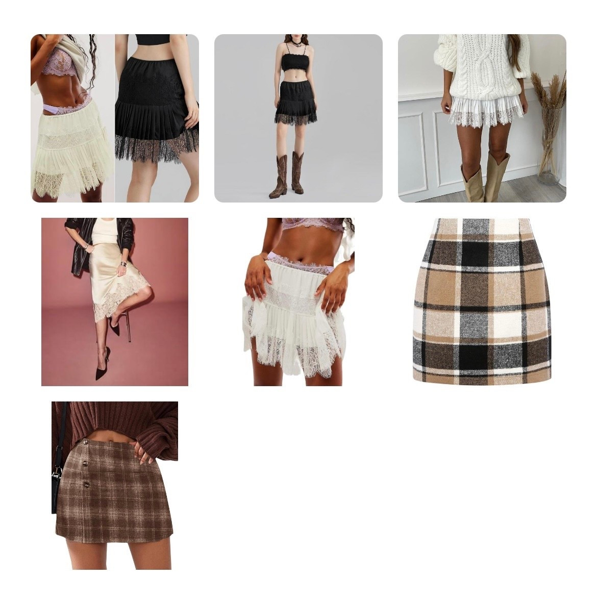 Short and mid-length skirt

#LTKSeasonal #LTKSaleAlert #LTKHoliday