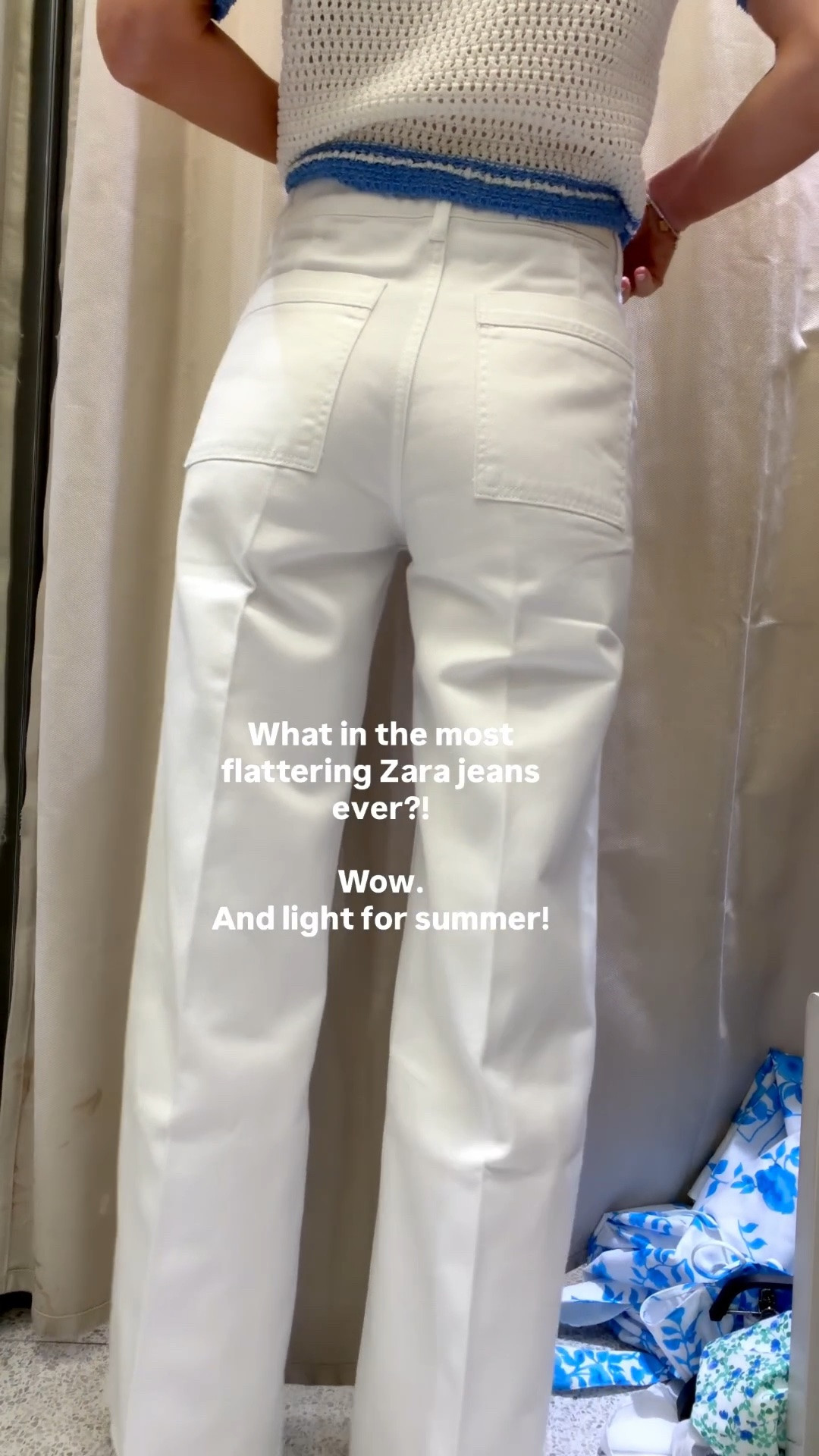 Selling fast!! So so so good!! Light and comfy and super flattering. True to size // in a 2 /26!