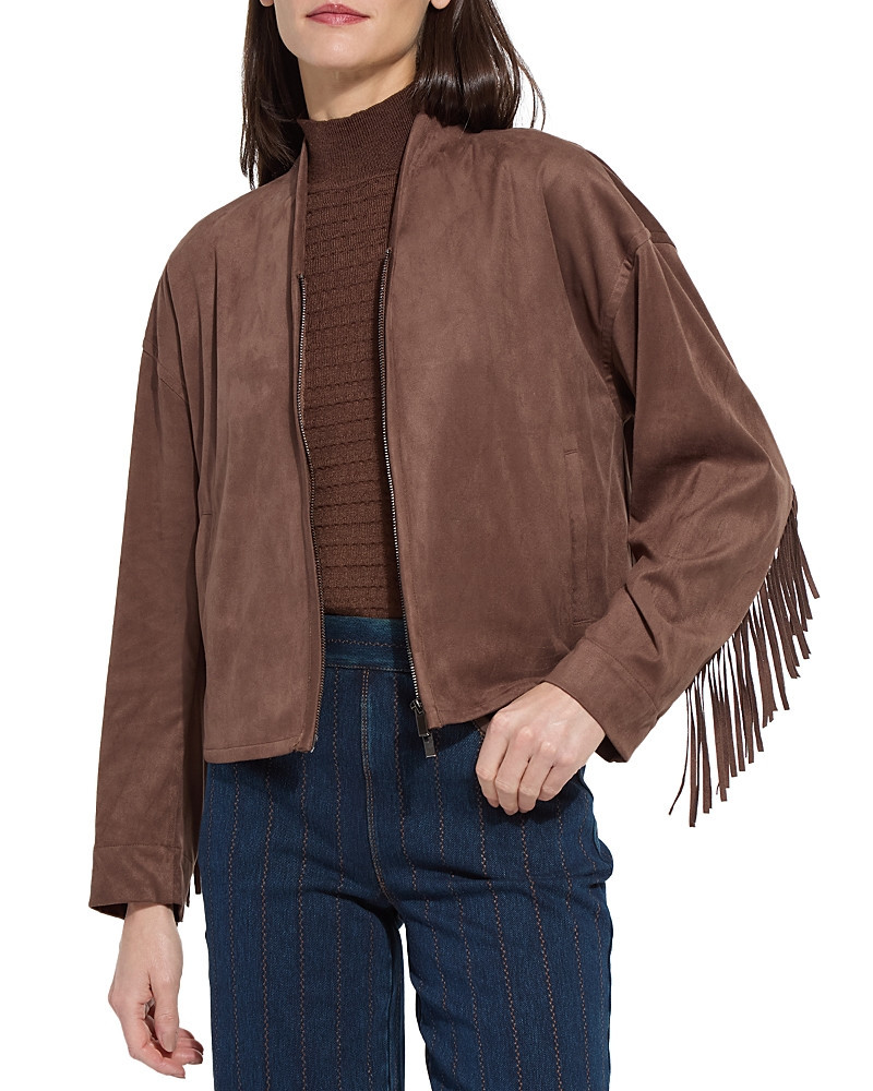 Lysse Candence Fringe Faux Suede Jacket | Bloomingdale's (US)