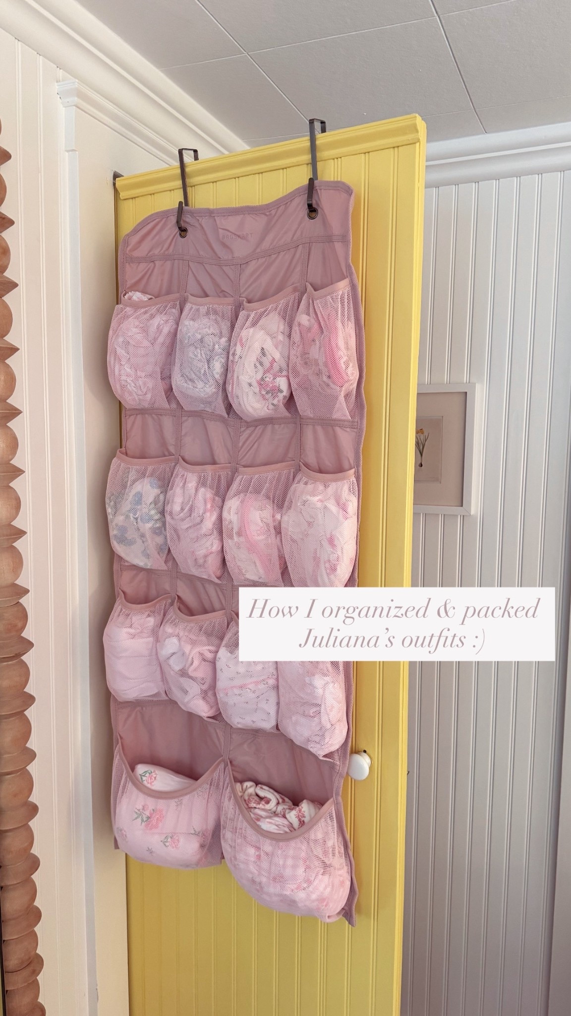 The best travel organizer for packing a baby! Comes with the hooks to hang at your destination in the closet or over a door! 

#LTKBaby #LTKFindsUnder50 #LTKTravel