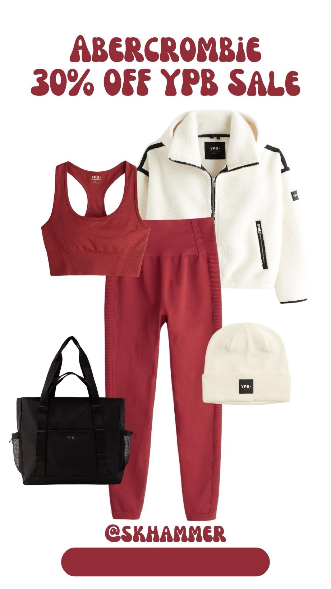 LAST DAY OF ABERCROMBIE’S 30% OFF YPB ACTIVEWEAR COLLECTION! New year means new health + wellness goals and the easiest way to motivate me to hit up a workout class is a new cute outfit!

#LTKfindsunder50 #LTKfitness