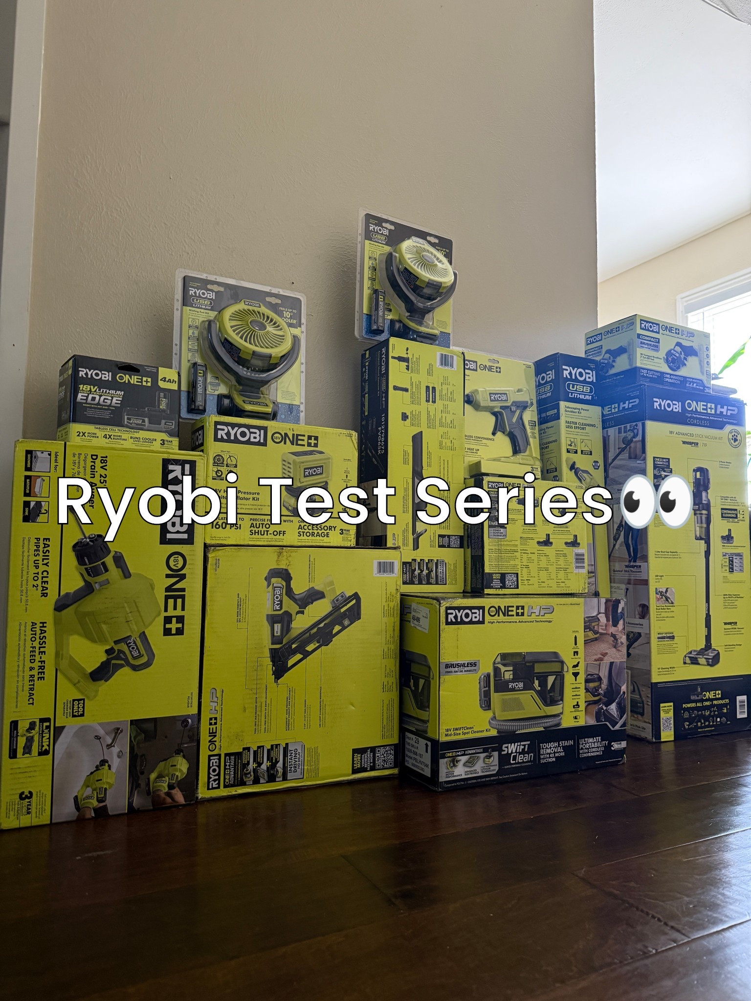 God is so good!  He blessed me and allowed me to become a #Ryobicreator and now I plan to do a whole test series for you!  Currently testing out the vaccuum and I really like it. 

Make sure you follow along so you can watch and get the best review on the products!  #ryobi #simplymadisynn 

#LTKgrwm #LTKdayinmylife #LTKmomlife
