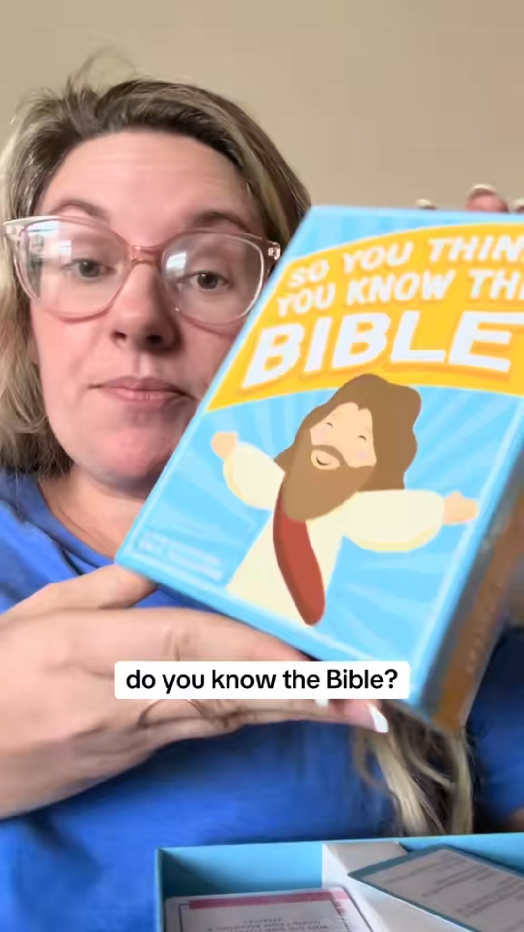 Perfect for game night, family gatherings, or church friends who swear they know the Bible—until this game proves otherwise 😄 It’s fun, thought-provoking, and sparks laughs and conversations every round.

#BIBLEQUIZGAME #FAITHANDFUN #CHRISTIANGAMENIGHT #FAMILYGAMENIGHT #TIKTOKSHOPFIND

#LTKdayinmylife #LTKmomlife #LTKgrwm