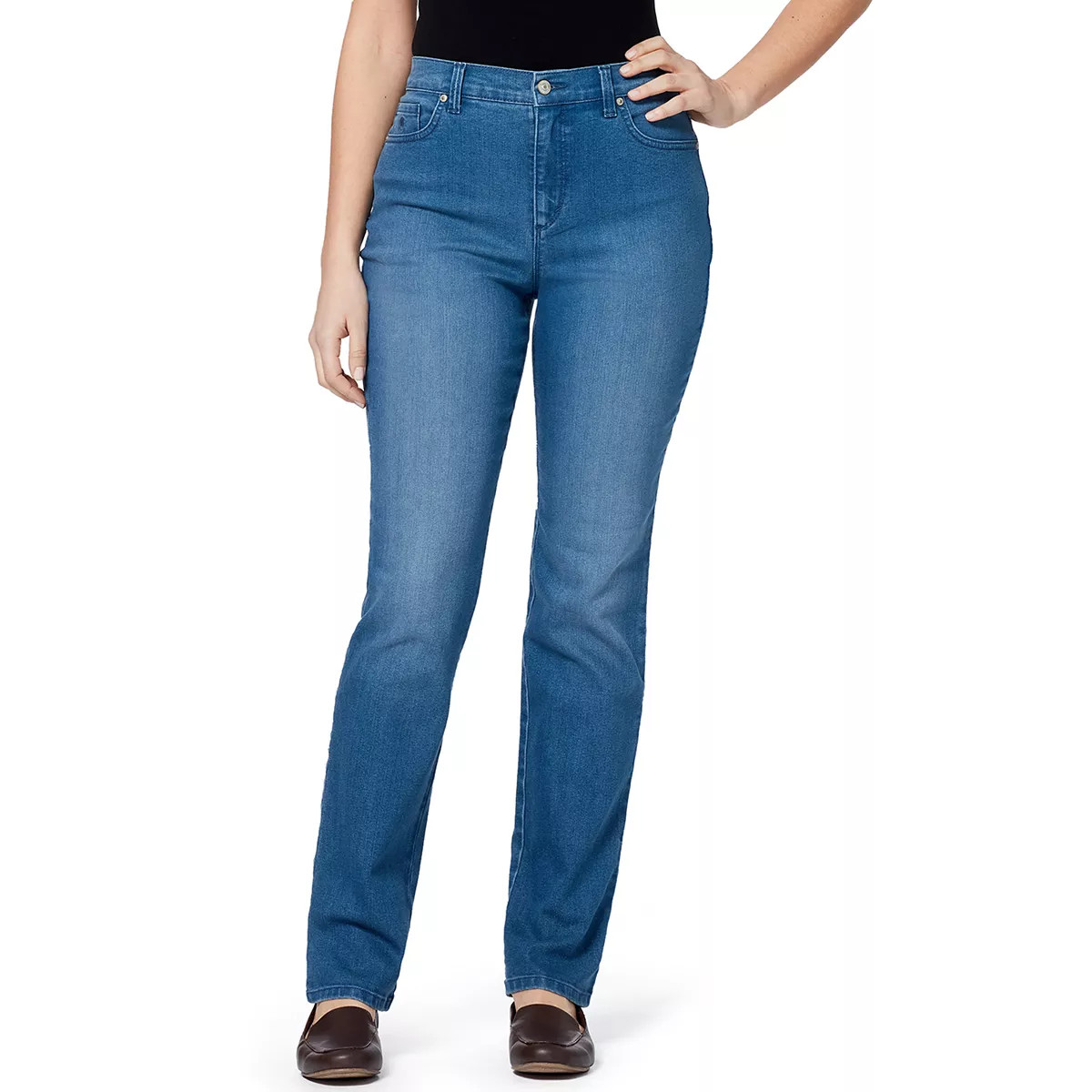 Women's Gloria Vanderbilt Amanda Classic Jeans | Kohl's