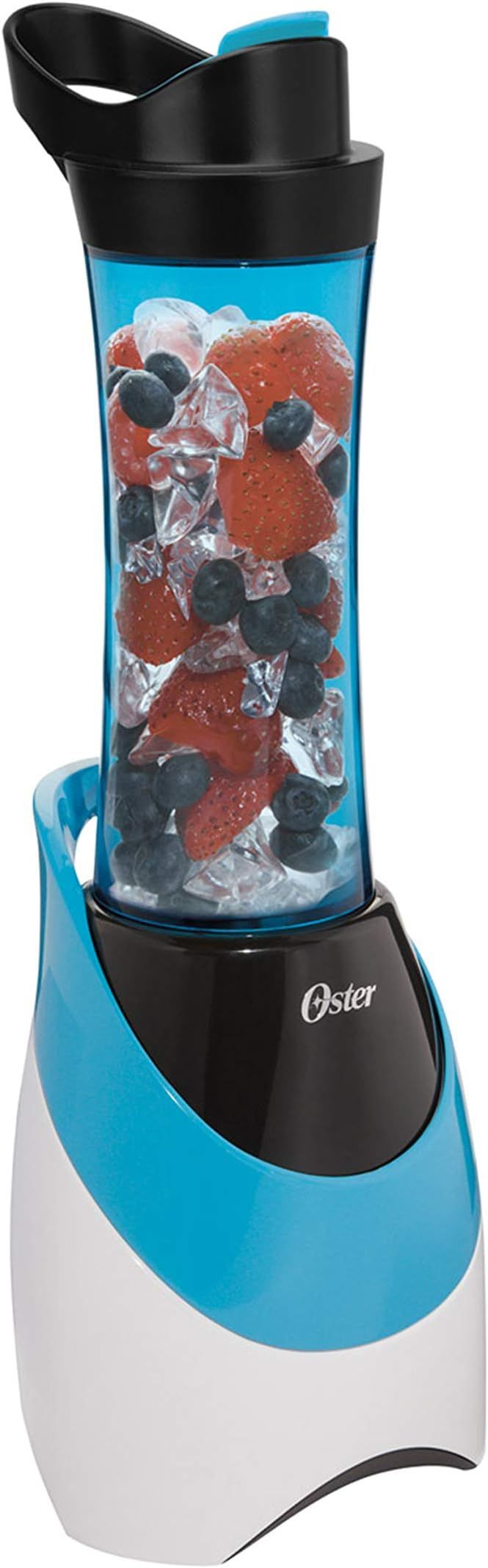 Oster BLSTPB-WBL My Blend 250-Watt Blender with Travel Sport Bottle, Light Powder Blue | Amazon (US)