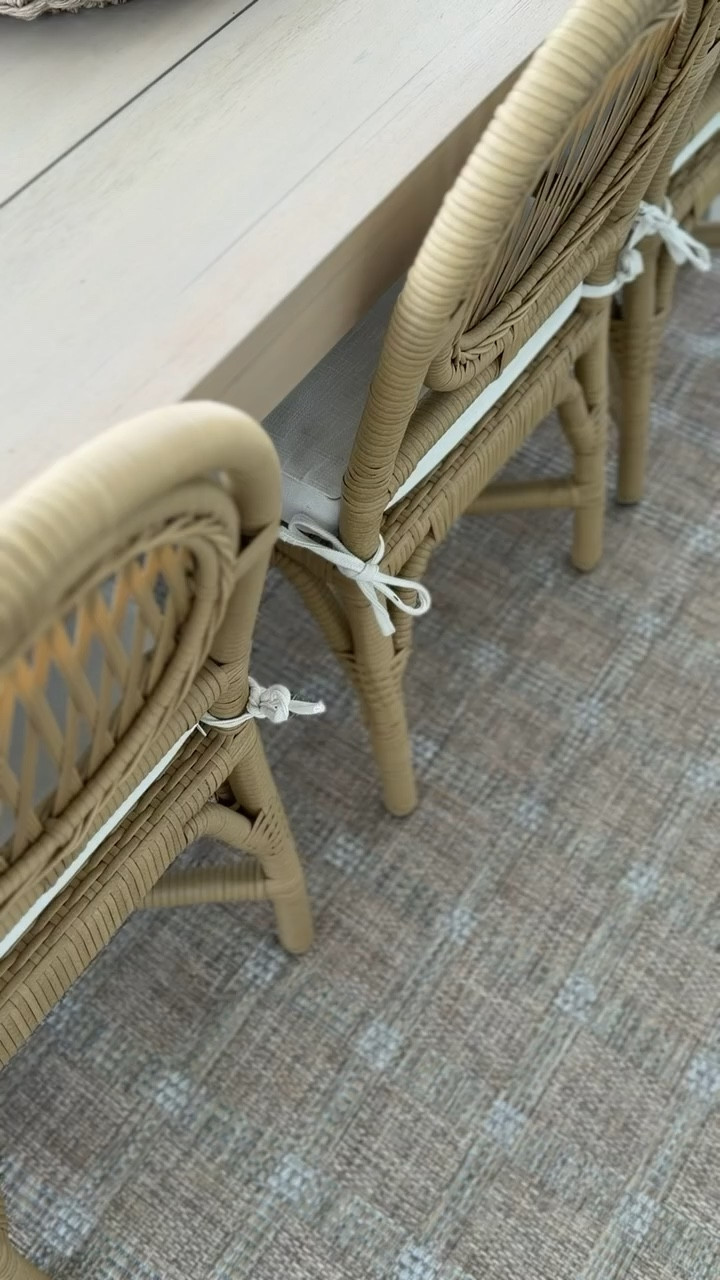 After having our other outdoor rug for a few years, I thought we were due for a change! I love the warmth of this one, and especially love that is has a gorgeous pattern. Perfect for concealing all the outdoor messes while still grounding the space. 

#LTKHome