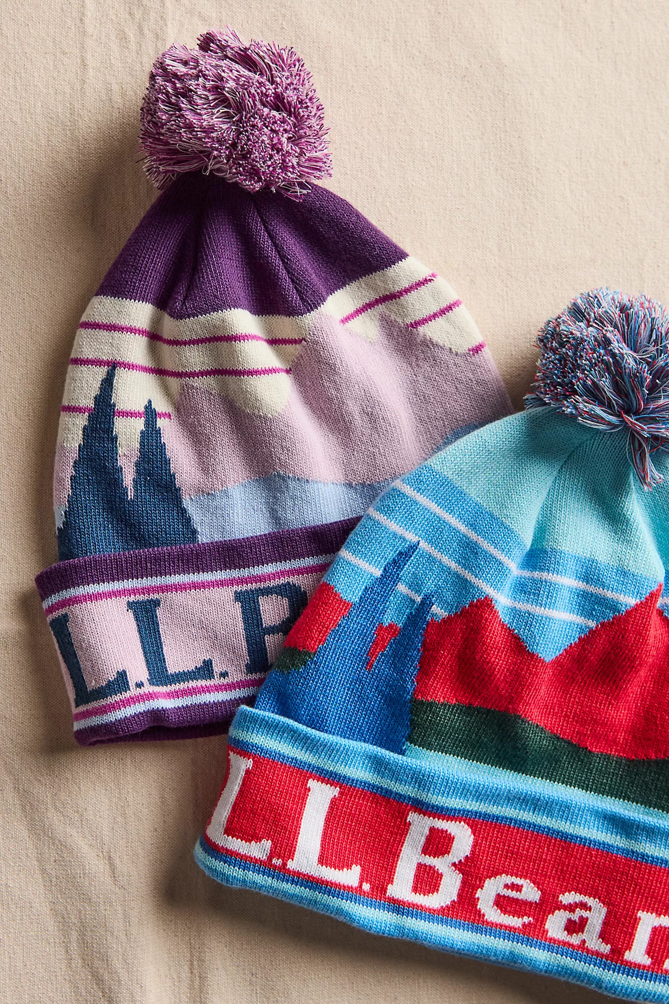 L.L.Bean Katahdin Pom Graphic Hats | Free People (Global - UK&FR Excluded)