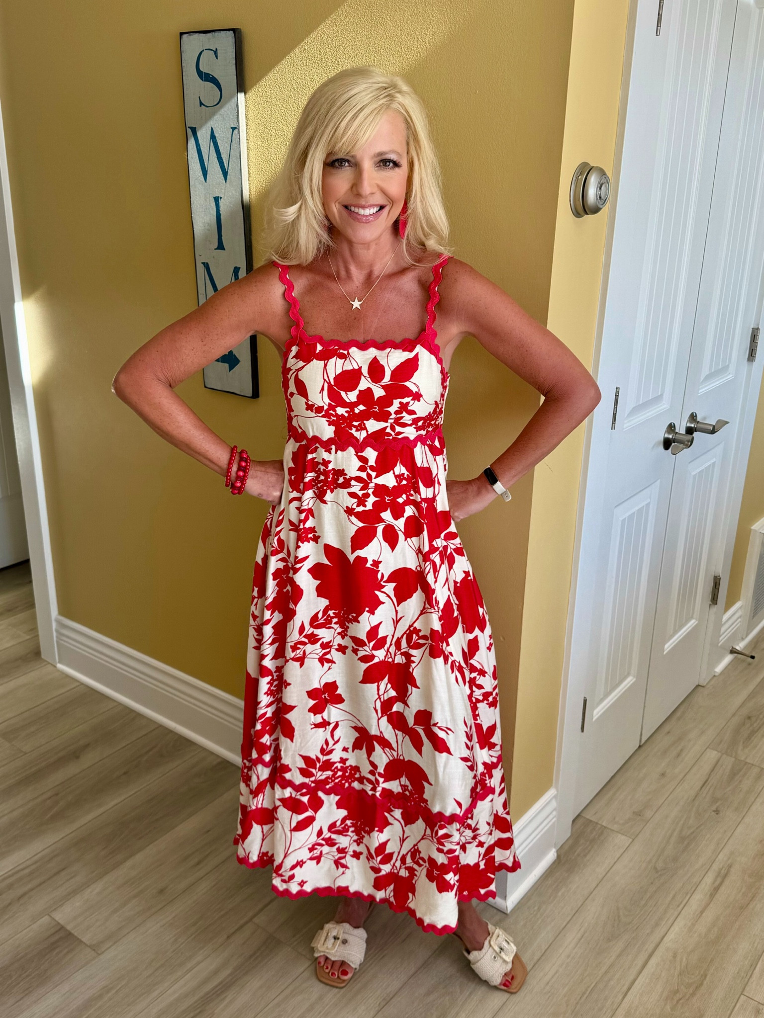 Such a darling Summer Dresss

#LTKFindsUnder100 #LTKWedding #LTKStyleTip