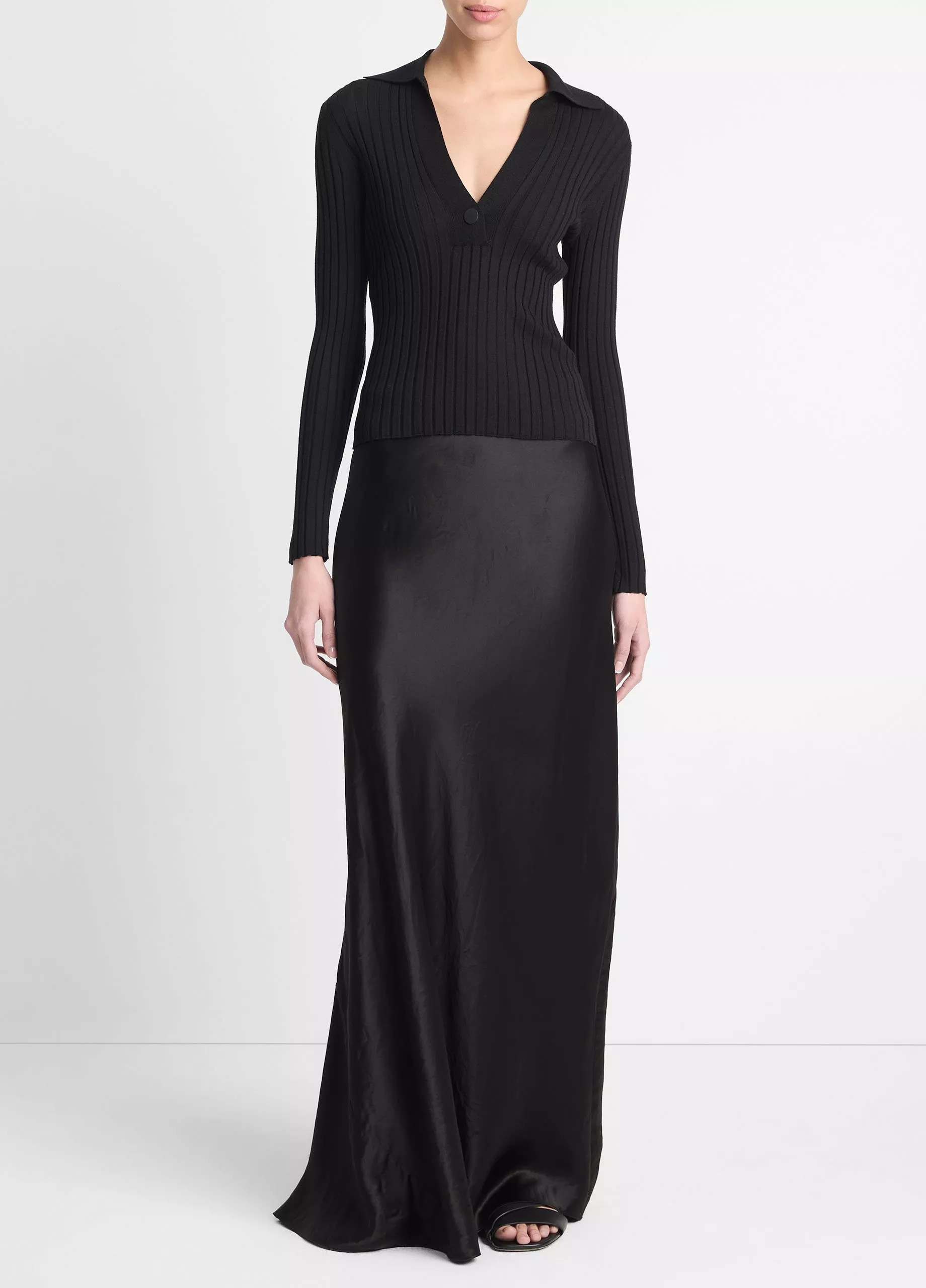 Satin Maxi Skirt | Vince LLC