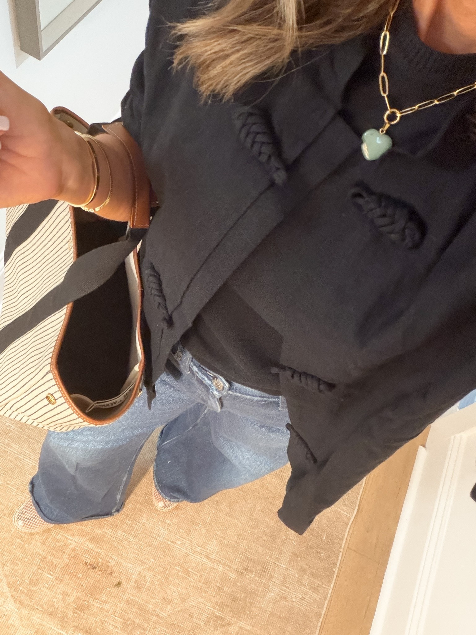 I’m 5’6’’
-Linen jacket size XS 
-rag + bone viral Sweatpant jeans TTS

#LTKootd #LTKOver40 #LTKSeasonal