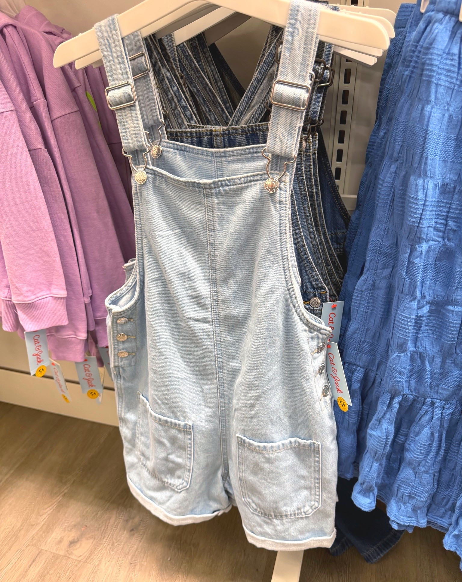 Cat and Jack Target Girls' Loose Fit Denim Shortalls - Cat & Jack™ Light Wash 

https://liketk.it/6dZpX

#targetkids #targetdeals #catandjack #denimoveralls #targetstyle #summerlooks

#LTKKids #LTKTravel #LTKootd