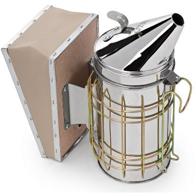 Honey Keeper Bee Hive Smoker Stainless Steel with Heat Shield Beekeeping Beehive Equipment | Target