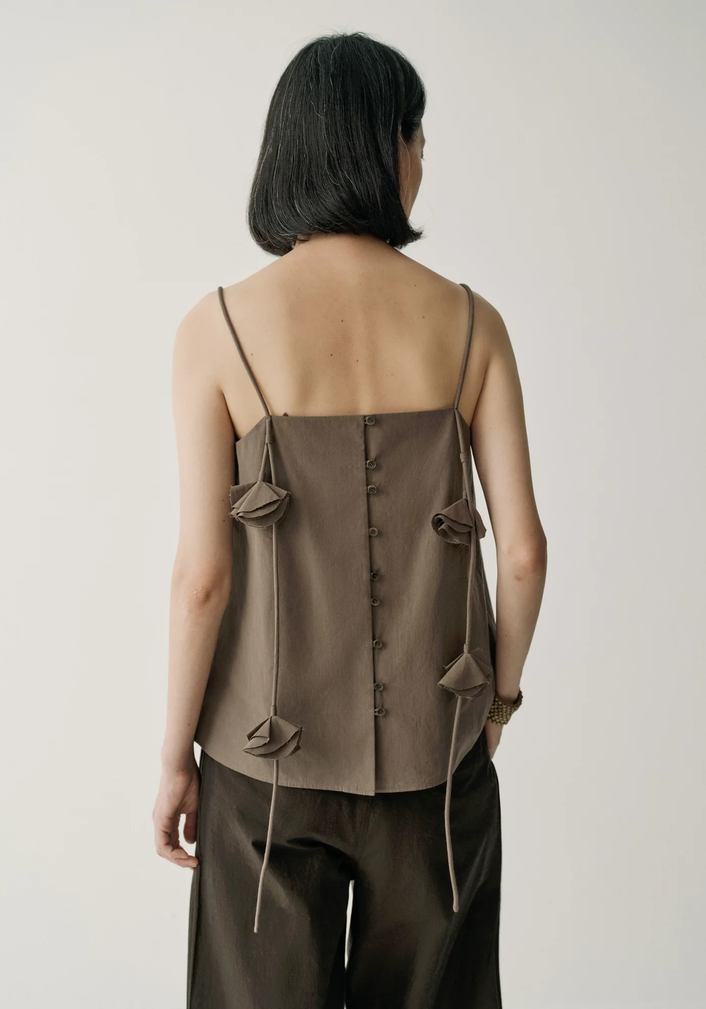 Origami Bloom Cami Top | INSIS