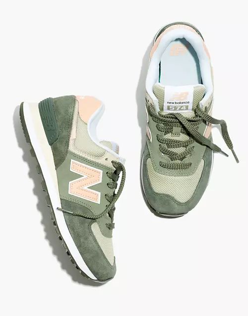 New Balance® Suede 574 Sneakers | Madewell