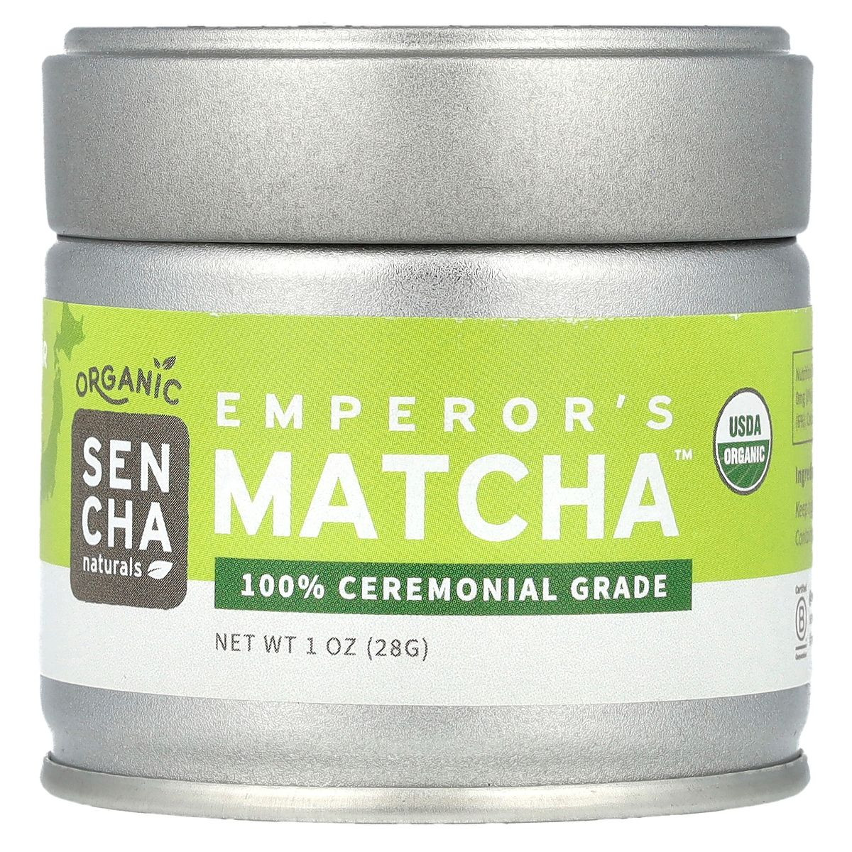 Sencha Naturals Organic Emperor's Matcha™, 1 oz (28 g) | Target