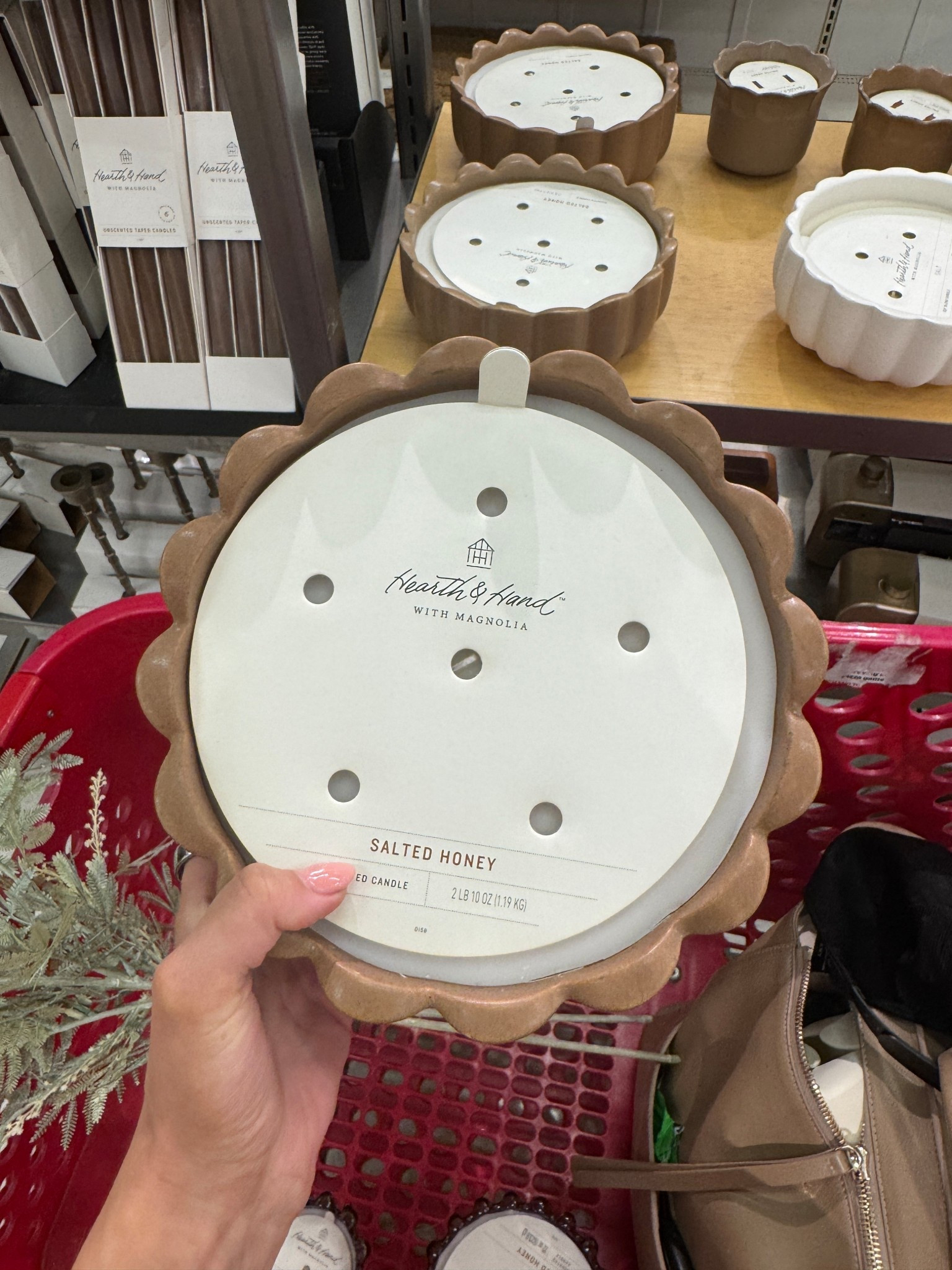 The best candle!! Salted honey is back at target for the fall 

#LTKSeasonal #LTKHome