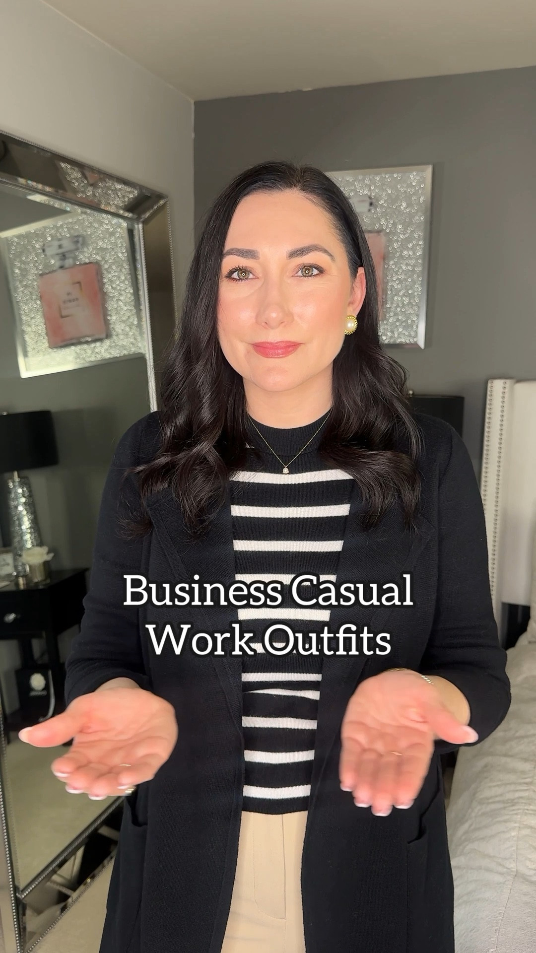 Business casual work outfit ideas 💙 Comment WORK for my office outfit details!

Last week I started a workwear series based off the different levels of workwear attire. I began with the most formal being business professional. Today I’m showing how I took those business professional outfits and made them fit in a business casual setting. Business casual is probably the most confusing of work attire because a lot of workplaces will label their protocol as business casual when it’s really more smart casual. Business casual is basically the more casual version of business professional. Generally you will see cardigans/blazers, dress shirts/blouses, trousers, dresses/skirts and closed toe shoes. Colors can be more neutral in tone but brighter colors are acceptable. You won’t typically see super casual items like t-shirts, jeans, sneakers, etc. 

#workoutfits #businesscasual #whattoweartowork #9to5style 



#LTKWorkwear #LTKSeasonal