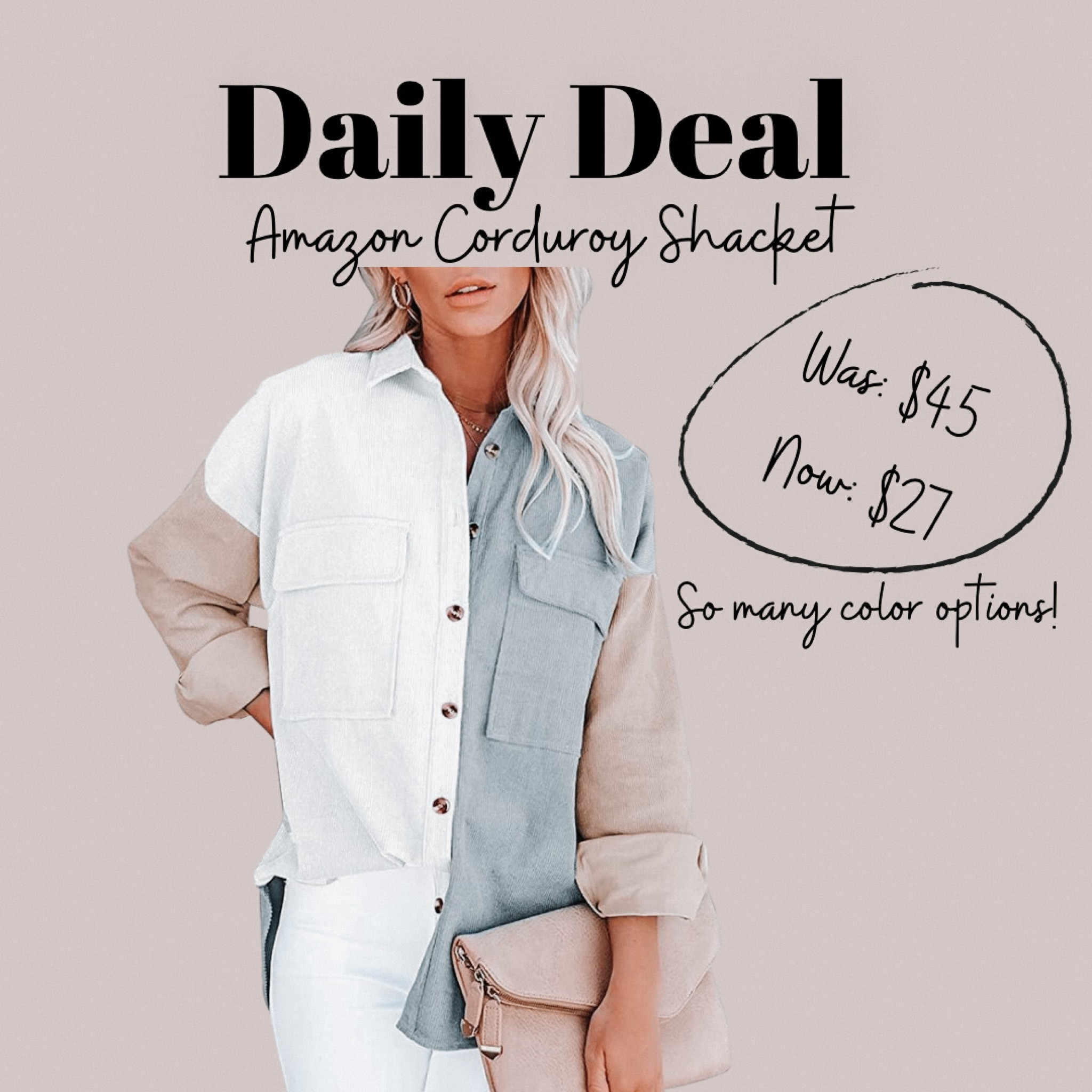 DAILY DEAL 🚨 | Amazon Shacket | Shacket under $40

#LTKsalealert #LTKSeasonal #LTKunder50