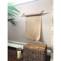 Wall Mounted Paper Roll Holder | Kid's Playroom Or Craft Room Decor | Etsy (US)