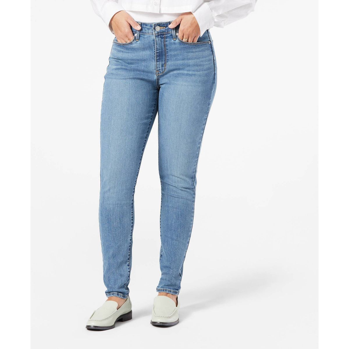 DENIZEN® from Levi's® Women's High-Rise Skinny Jeans | Target