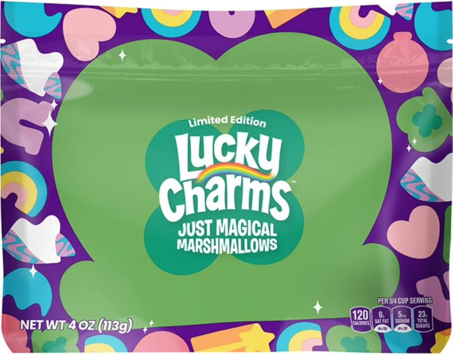Lucky Charms Limited Edition Just Magical Marshmallows | Amazon (US)