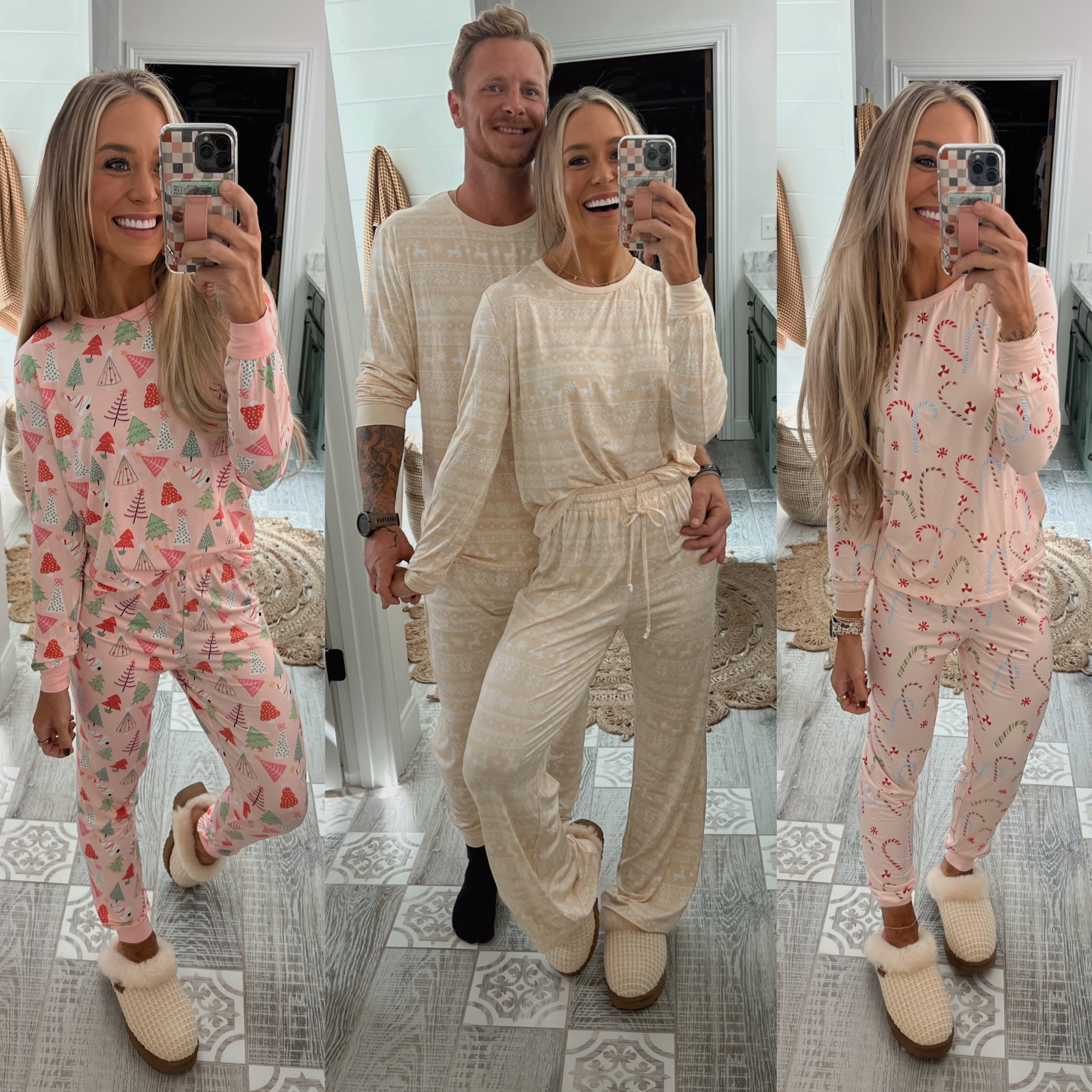 Pink Lily festive pajamas are 30% off today w/ my code HOLLEY🎅🏻 softest! In the S here! 

Matching sets / pjs / holiday pajamas : Christmas / sale / Holley Gabrielle / pink lily code

#LTKsalealert #LTKHoliday #LTKfindsunder50