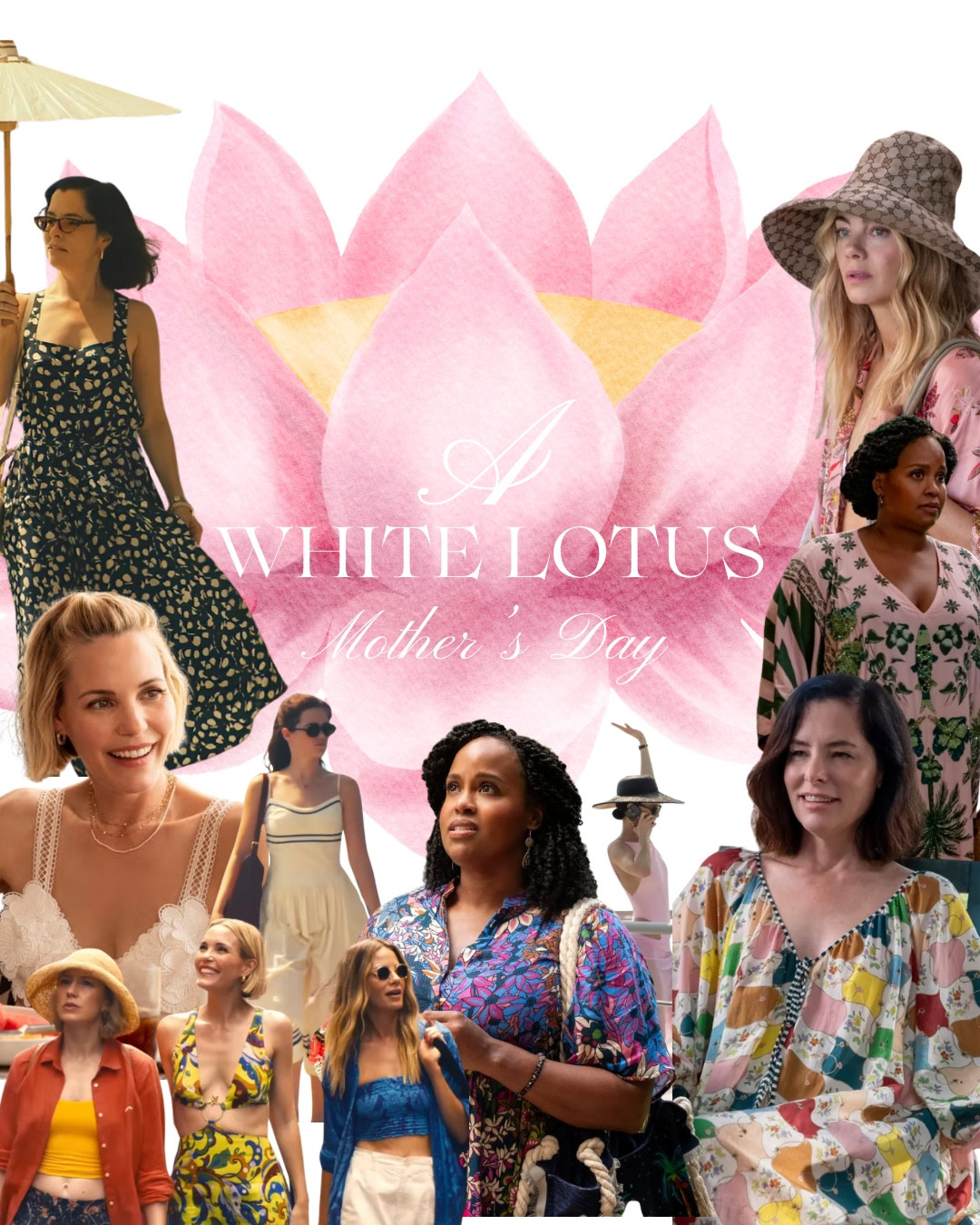 A Mother’s Day Gift Guide Inspired by baddies in Season 3 of White Lotus 🪷 

#LTKStyleTip #LTKGiftGuide