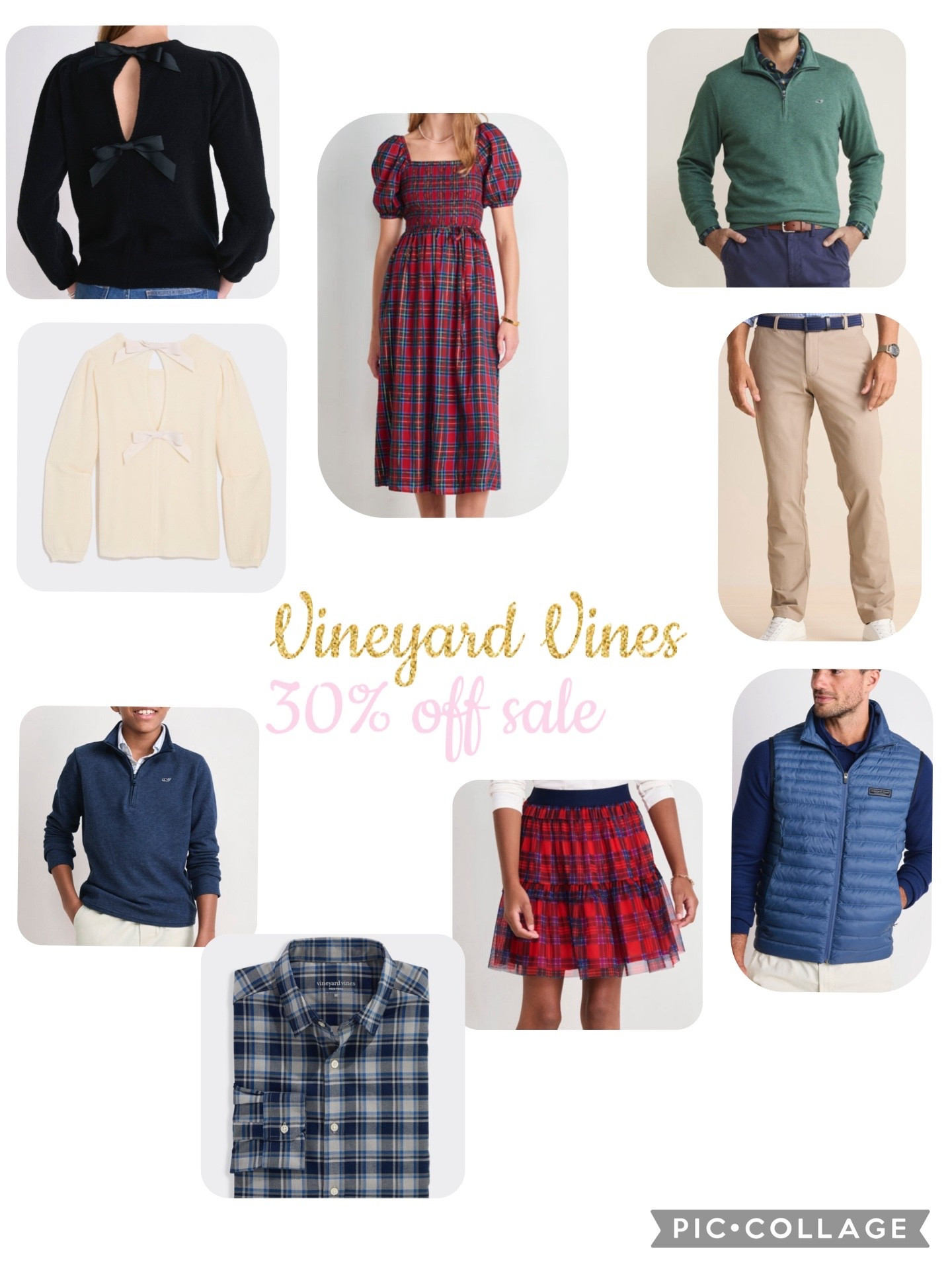 Vineyard vines has 30% off for everyone in the family right now! Get all these great styles and more for prices we won’t see again soon! 

#LTKKids #LTKFamily #LTKSaleAlert