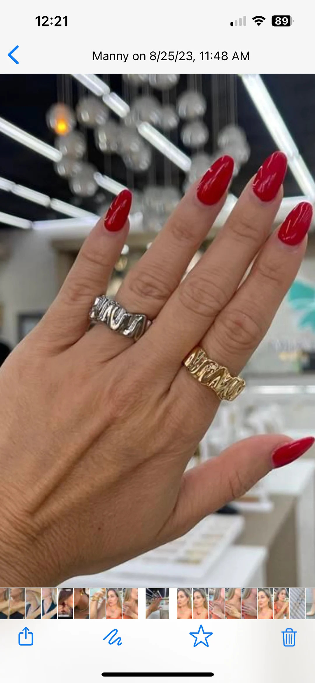 Texture Ring - Etsy | Etsy (US)