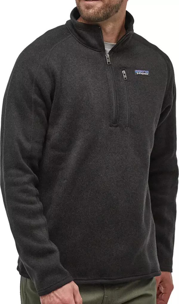 Patagonia Mens Better Sweater 1/4 Zip Pullover | Holiday 2023 at DICK'S | Dick's Sporting Goods