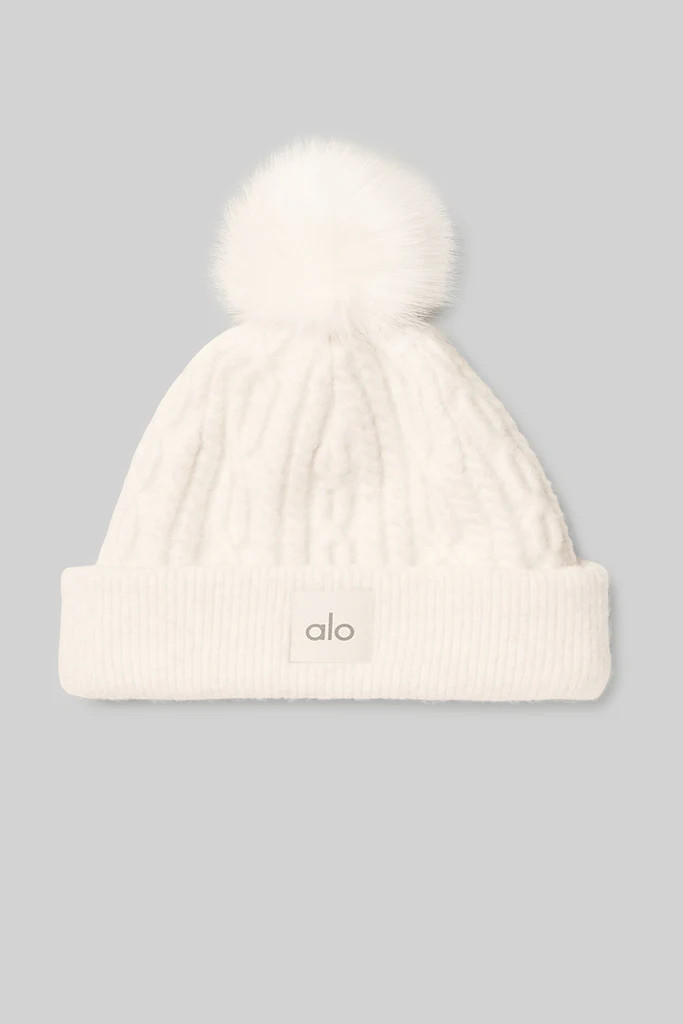 Cable Knit Beanie | Alo Yoga (US)