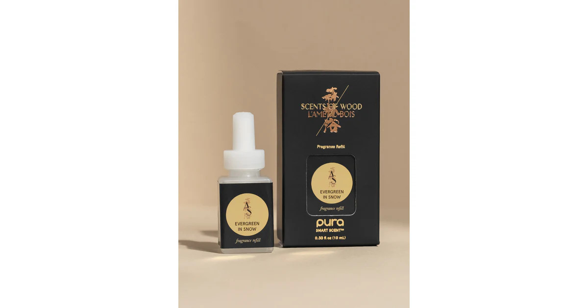 Evergreen in Snow | Pura