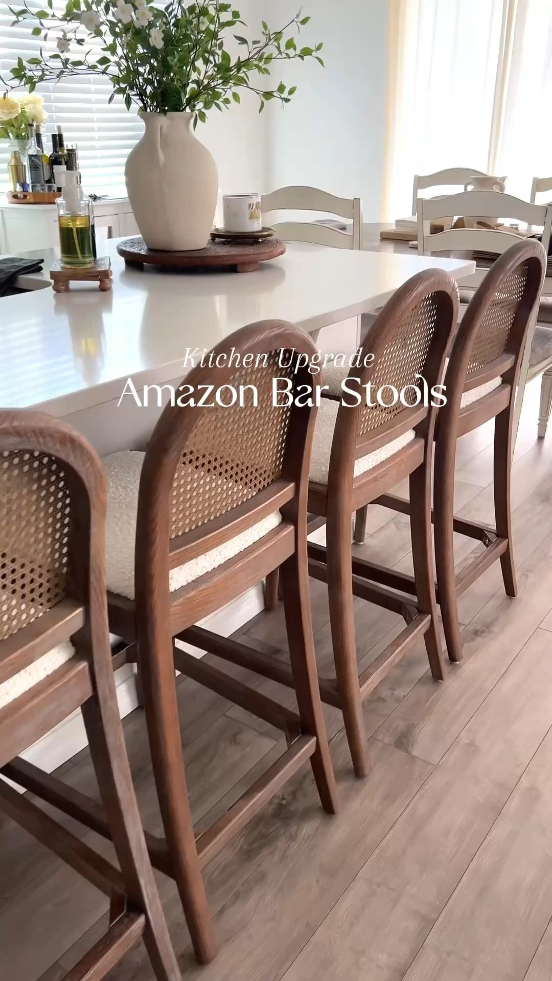 Upgraded our space with these new modern organic bar stools from Amazon, and we are in love with them!

You can find these bar stools linked in my bio on my LTK 🫶🏽🤍

#amazonhome #barstools #counterstools #modernorganic #amazonshopping #amazonfurniture #modernhomedecor #neutralstyle #homeasthetics #homefurnishing 

#LTKStyleTip #LTKHome #LTKFamily