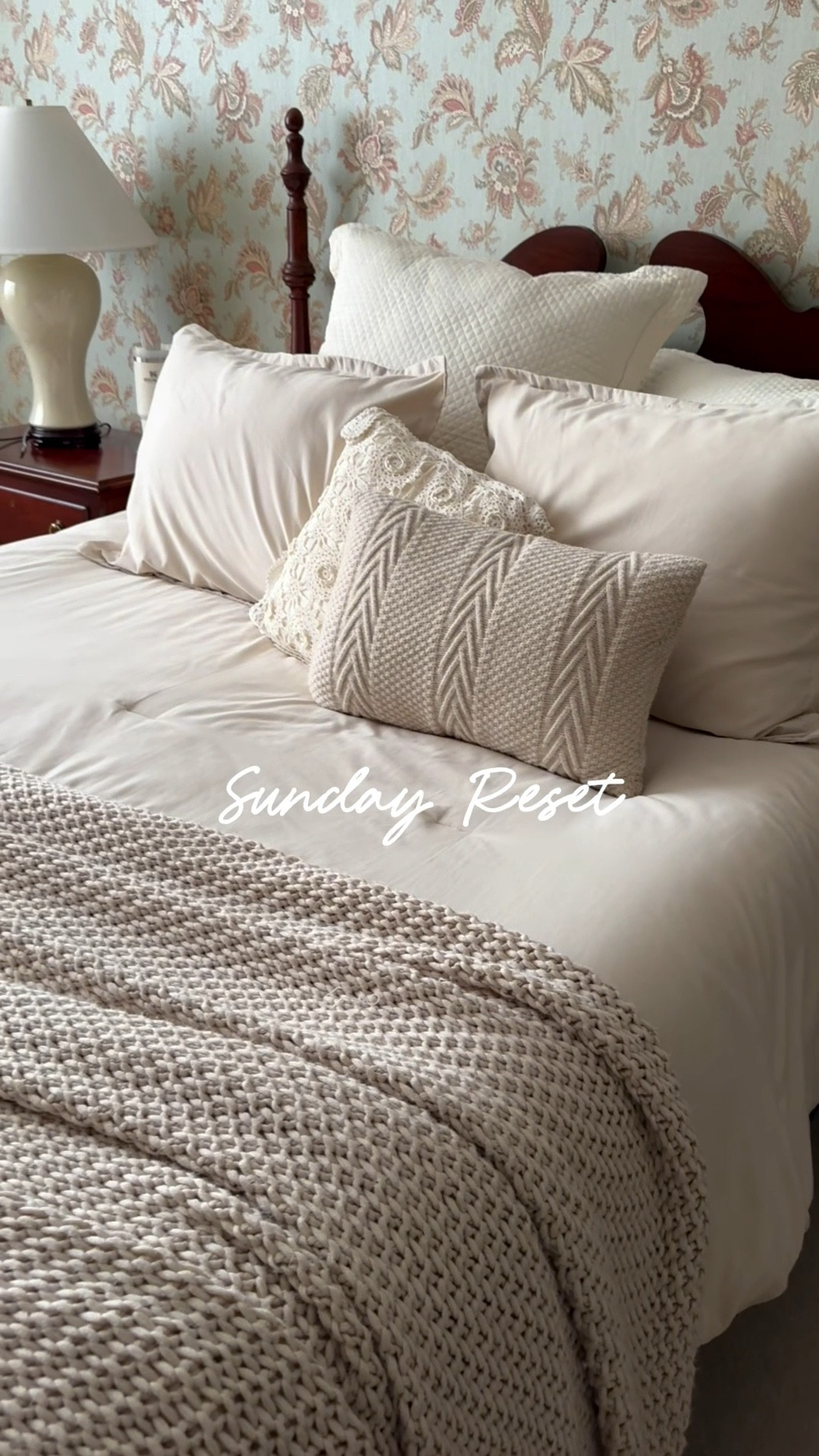 Sunday reset, morning routine, Amazon comforter set, fleece bedsheets, bedding refresh

#LTKdayinmylife #LTKmorningroutine #LTKHome