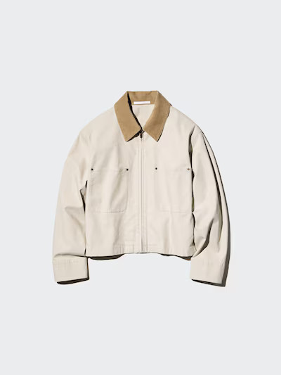 Zip-Up Short Jacket | UNIQLO (US)
