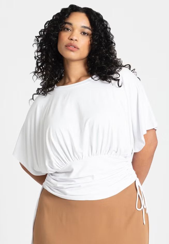 Kimono Sleeve Tee | Eloquii